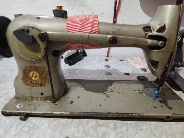 Máquina industrial durkopp alemã  - Foto 3