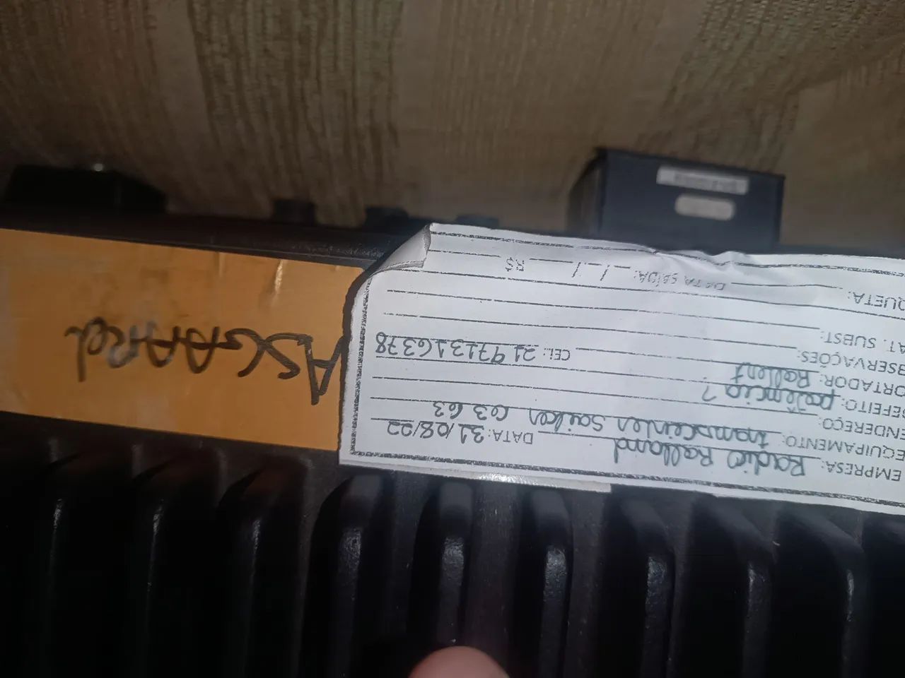 Rádio profissional marítimo 