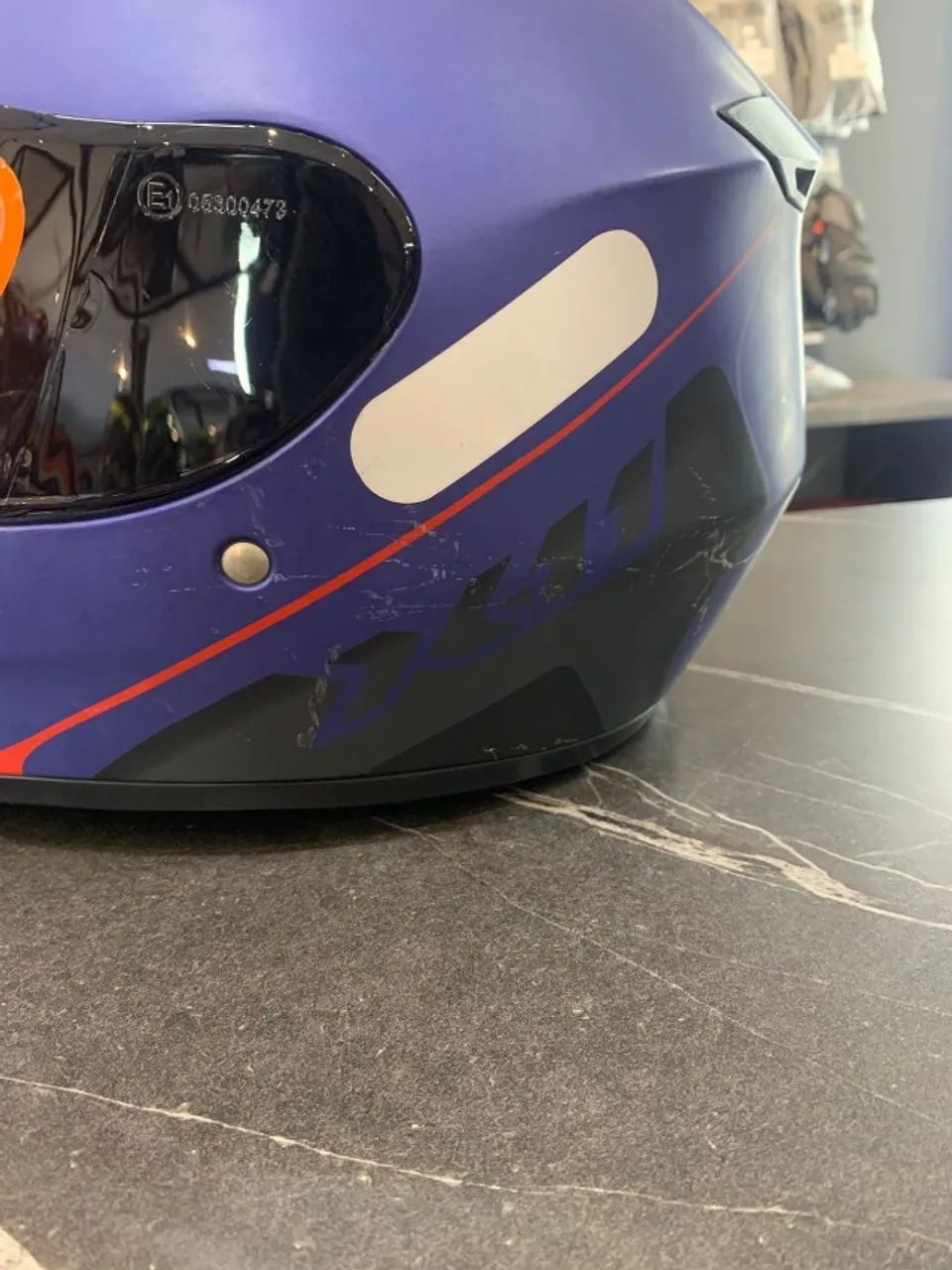 Capacete X11 Trust Solid Azul | Tam.58 - Foto 4
