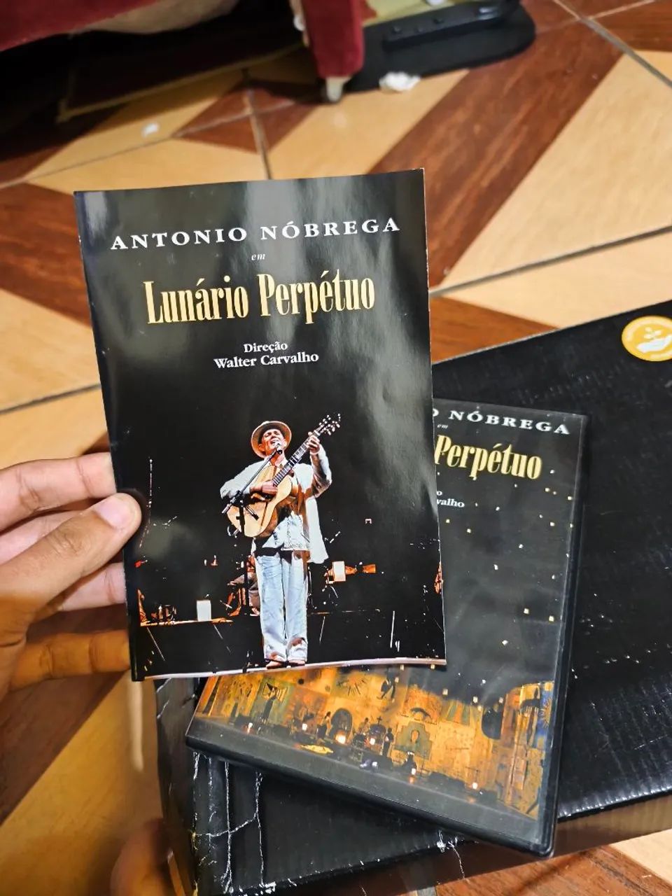 DVD Lunário Perpétuo (2003) - Foto 2