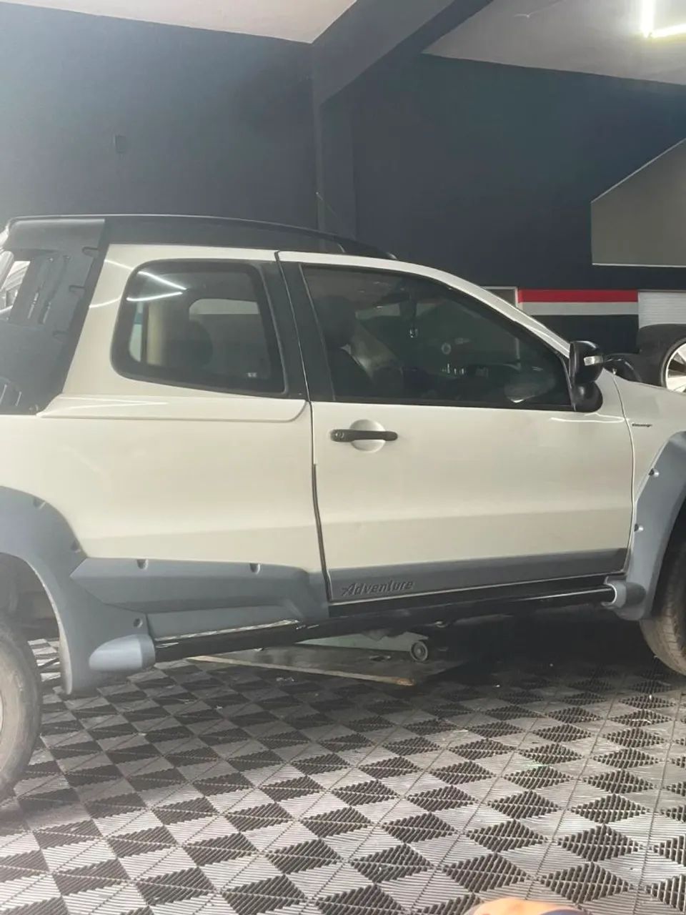 Fiat Strada Strada Adv.1.8 16V Dualogic Flex CD 2013
