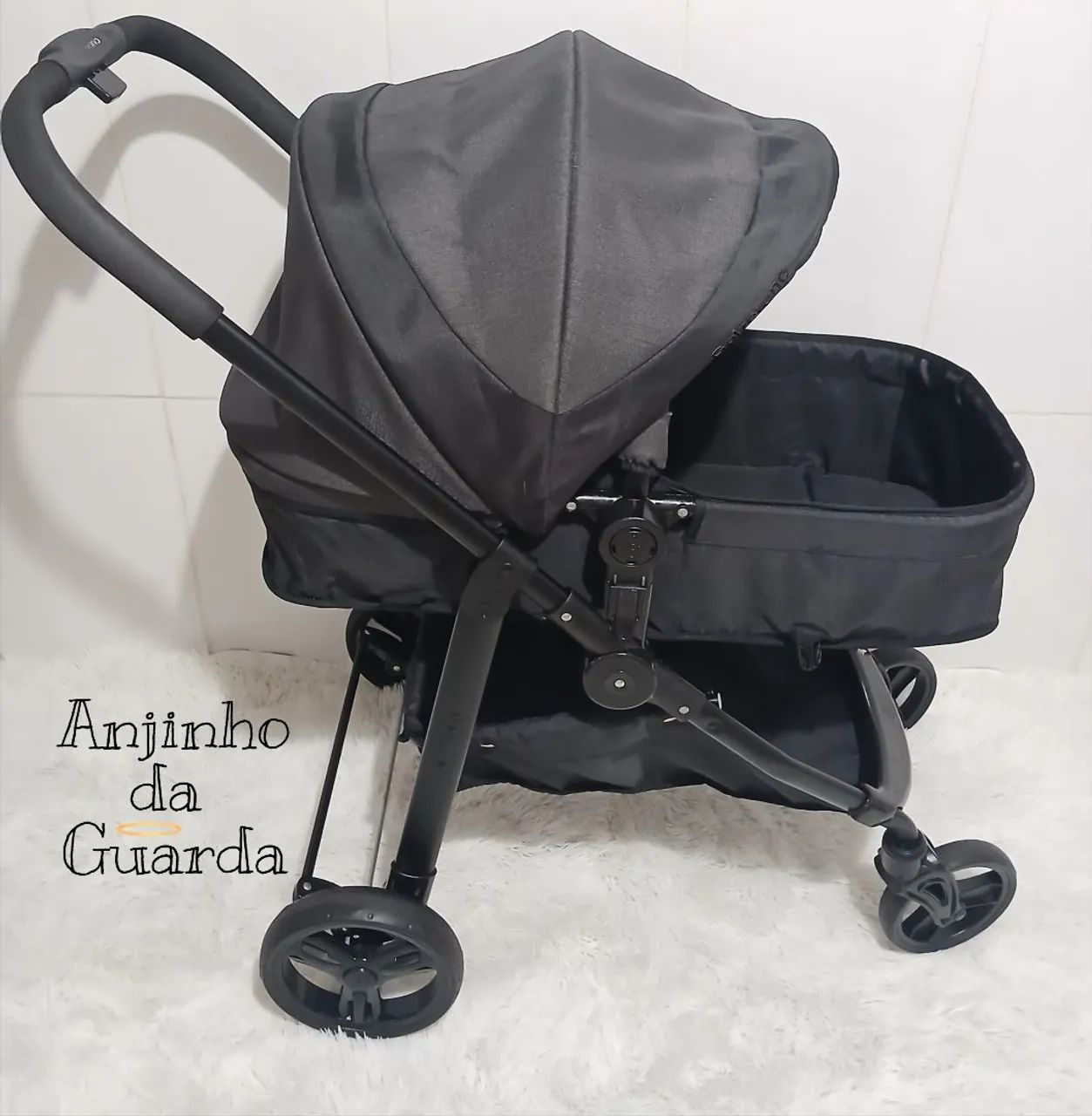 CARRINHO DE BEBÊ MOISÉS GALZERANO  - Foto 3