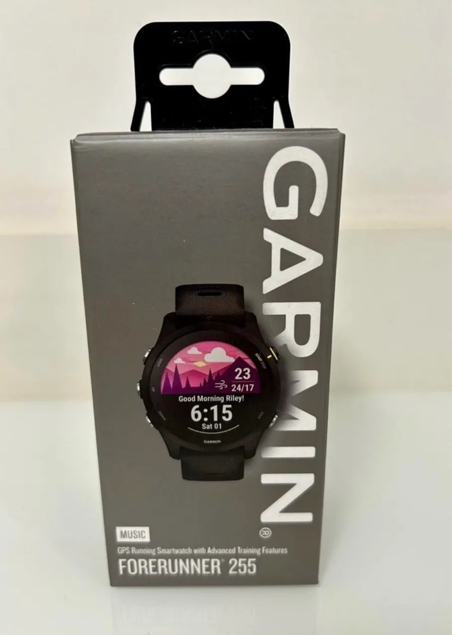 Garmin forerunner 255 music preto - Foto 2