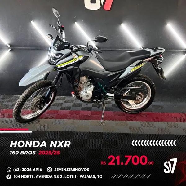 HONDA NXR 160 BROS 2025