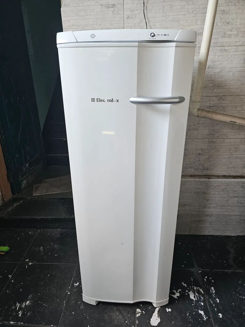 Freezer vertical 