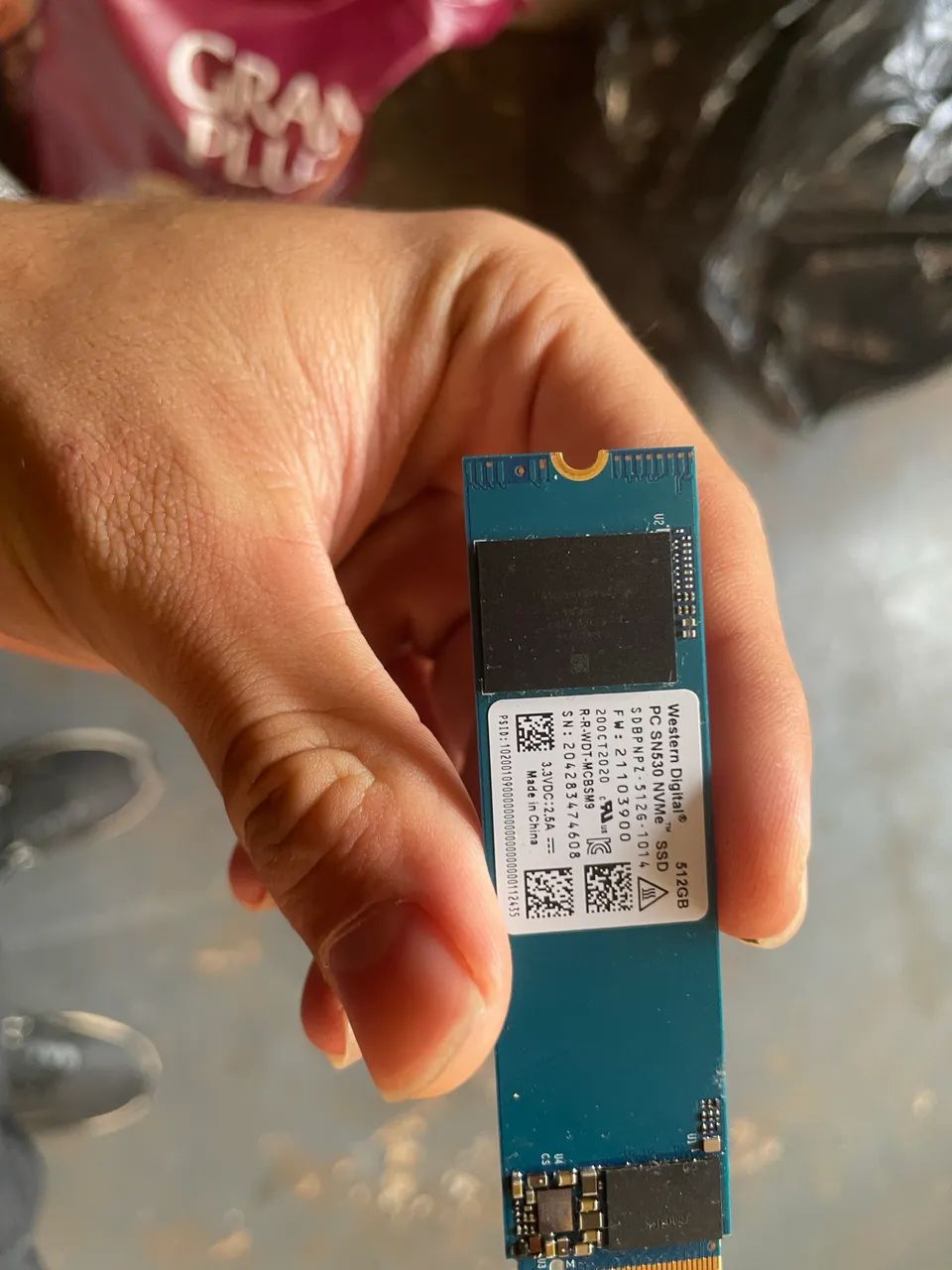 Ssd nvme m2 512 gb WESNER DIGITAL  - Foto 4