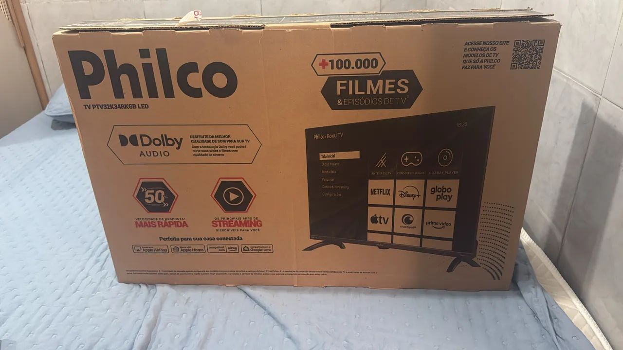 Televisão 32 polegadas nova 