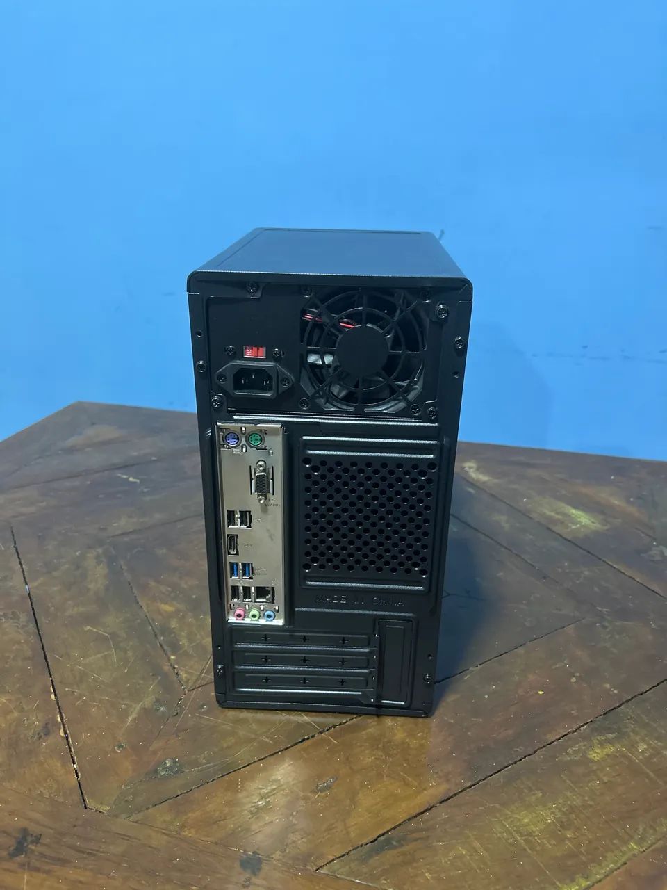 Pc básico para estudo e trabalho, i3-7100, 8gb ram ddr4, ssd 240gb - Foto 2