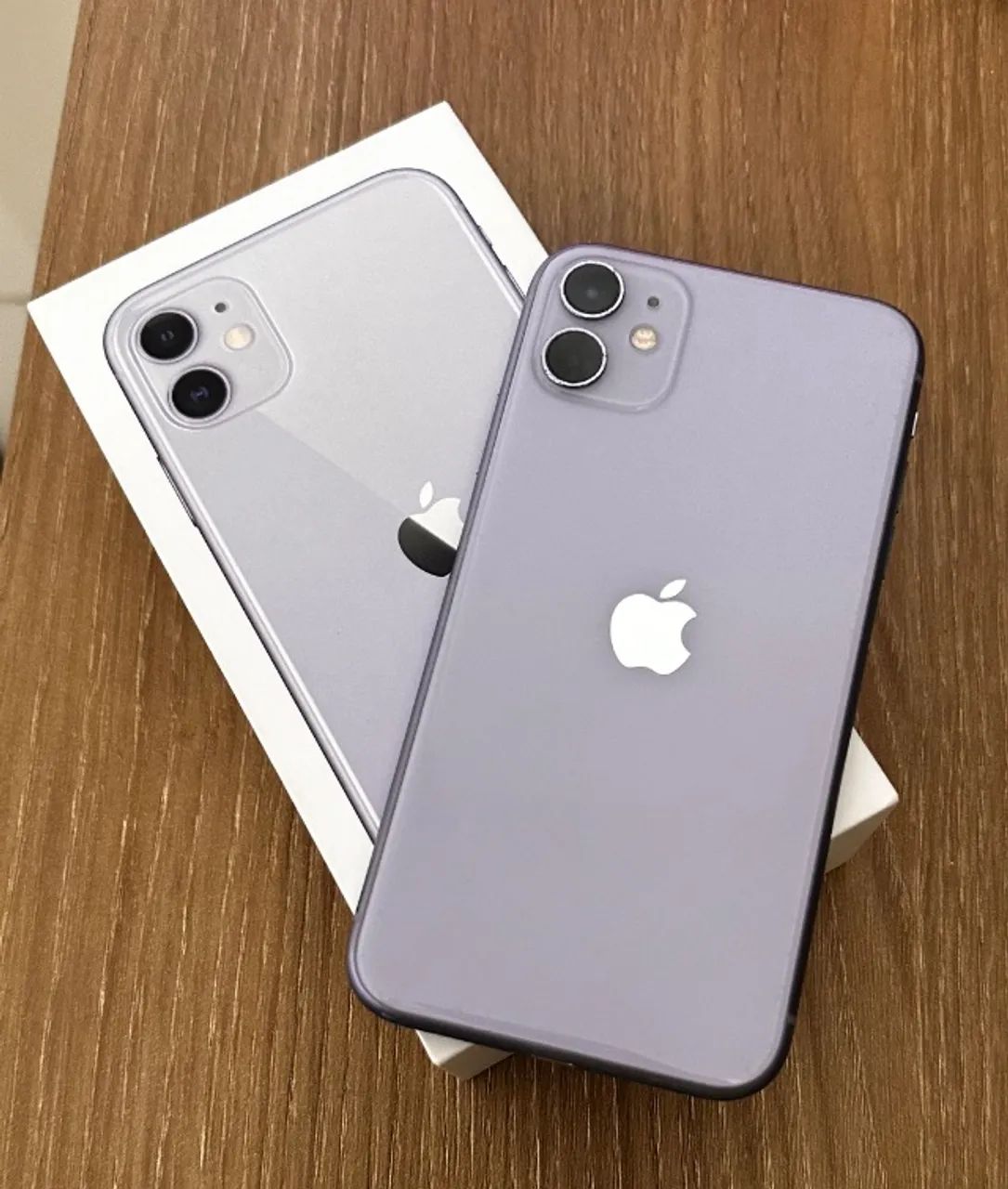 iPhone11 128G シルバー iPhone 11 128gb lilás - Celulares e