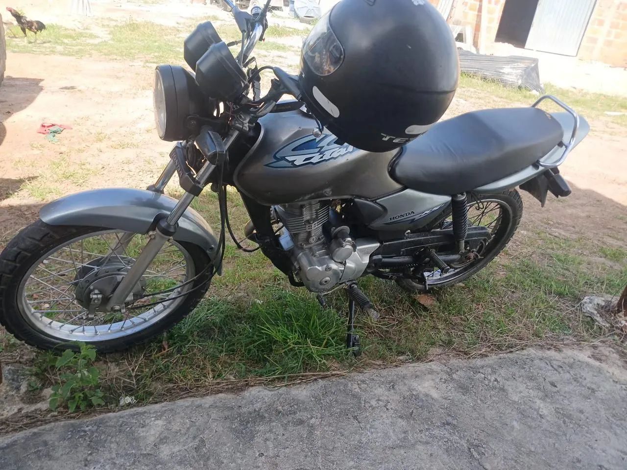 Moto CG 125 Emplacada  - Foto 3