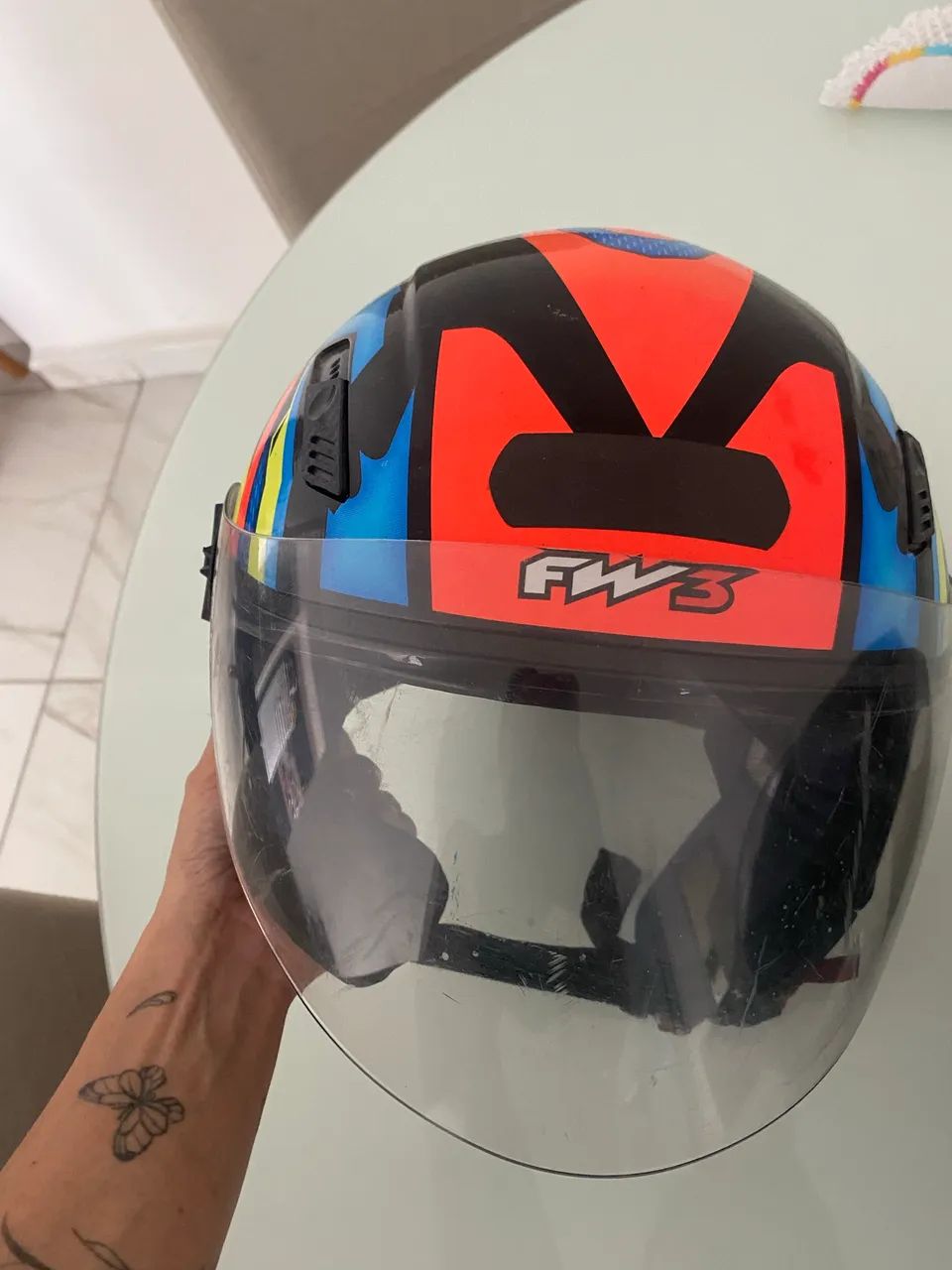 Capacete FW 3 tamanho 60 - Foto 2