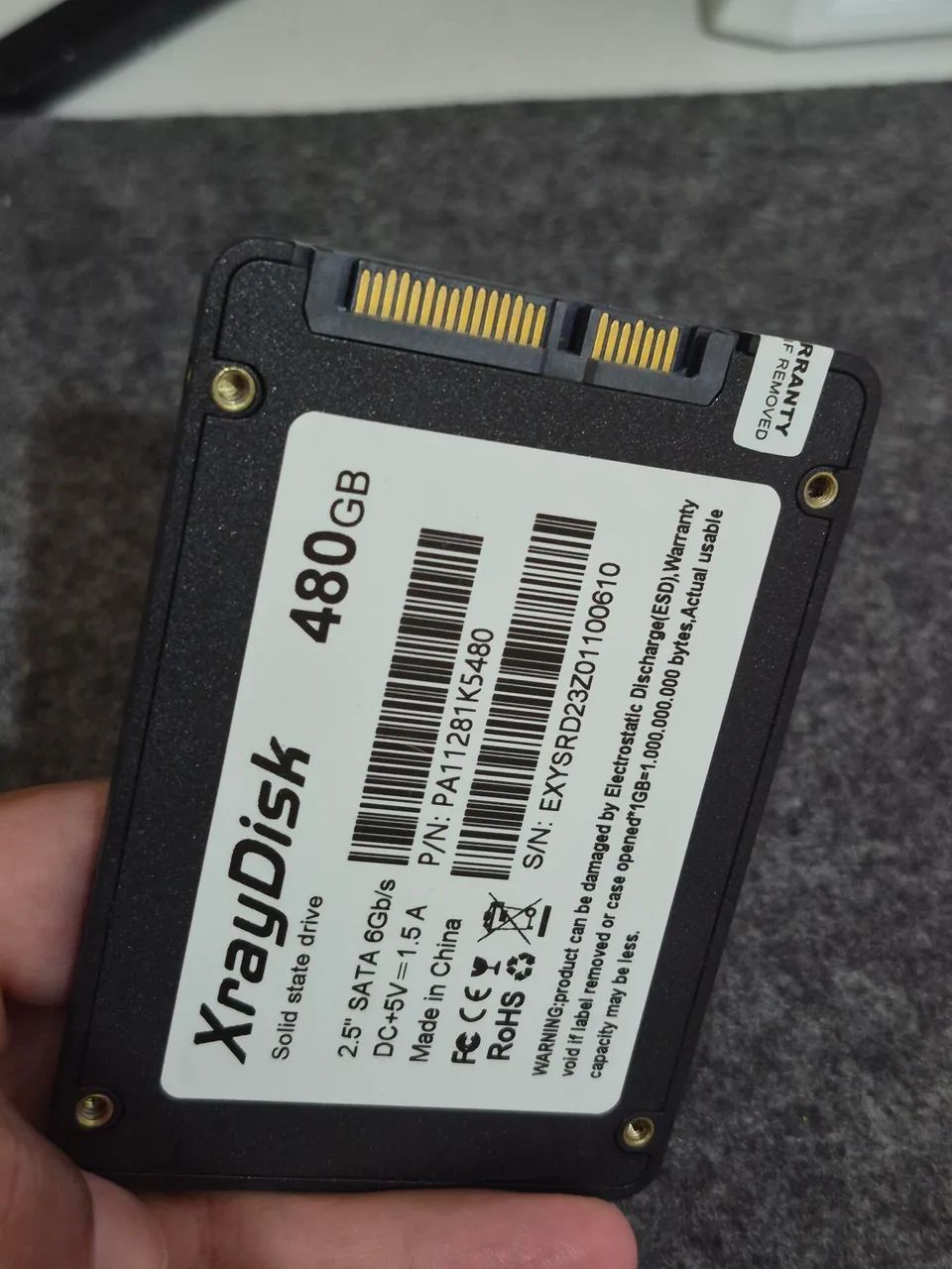 SSD XrayDisk 480GB - Foto 3