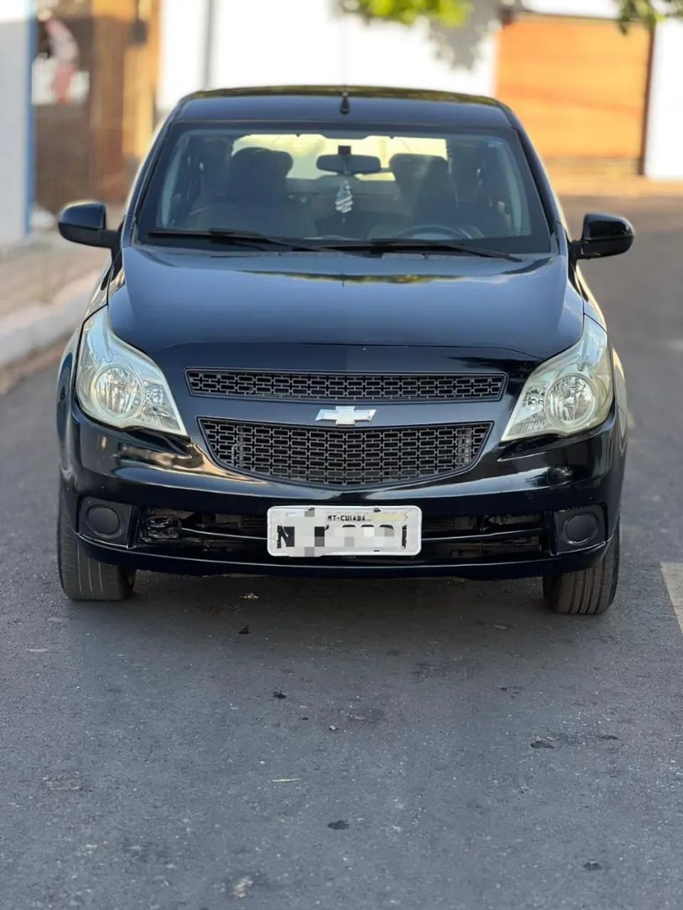Chevrolet Agile LT 1.4 MPFI 8V FLEXPOWER 5P 2012