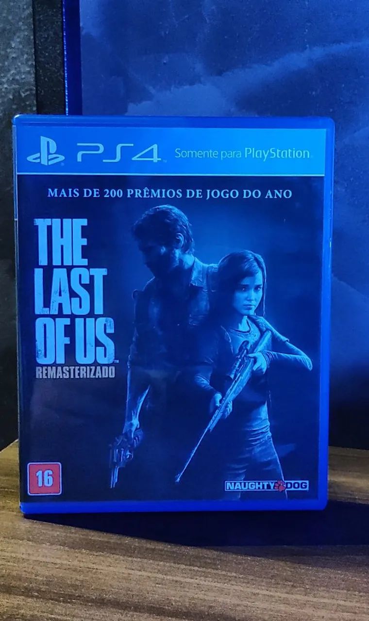 Jogo PS4 - The Last Of Us: REMASTERIZADO (MÍDIA FÍSICA)