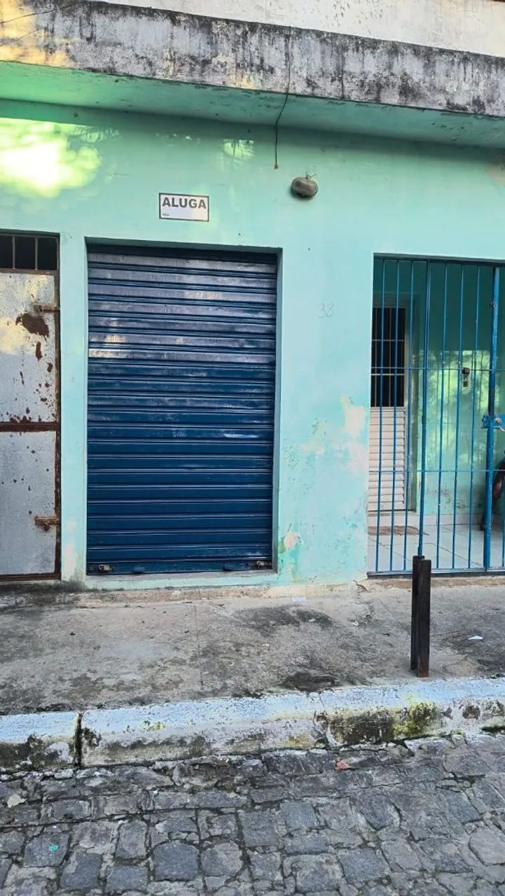 Alugo ponto comercial no bairro da várzea 