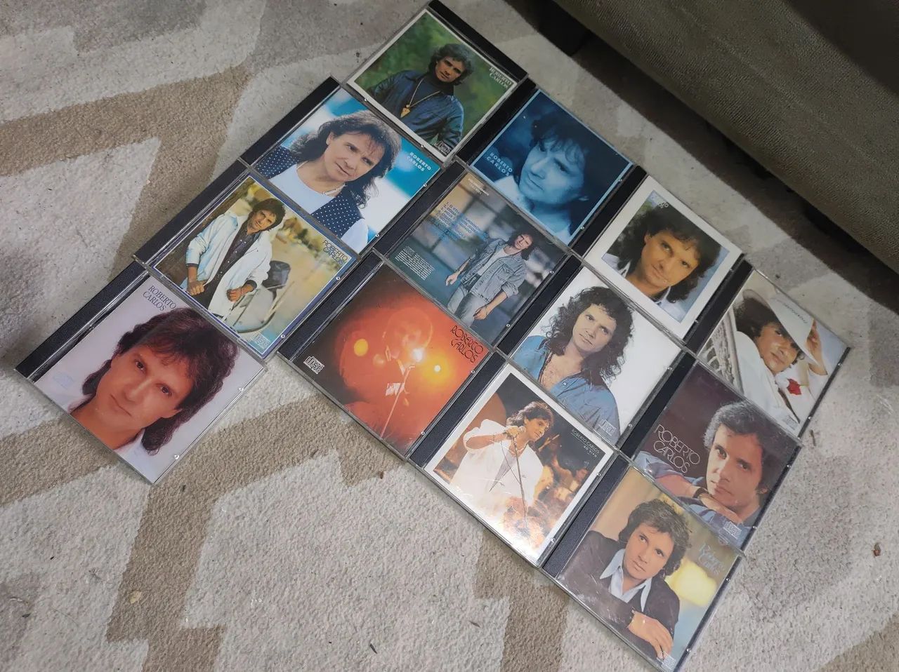CDs antigos. 70 reais 