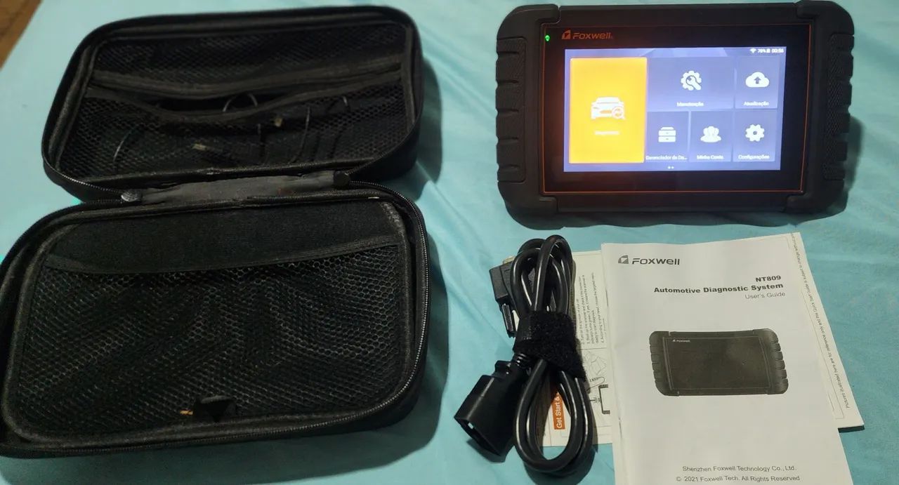 Scanner automotivo Foxwell Nt809 - Foto 2
