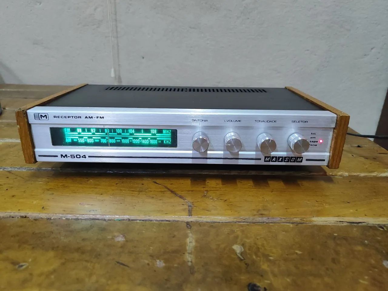 Receiver maxsom - Foto 3