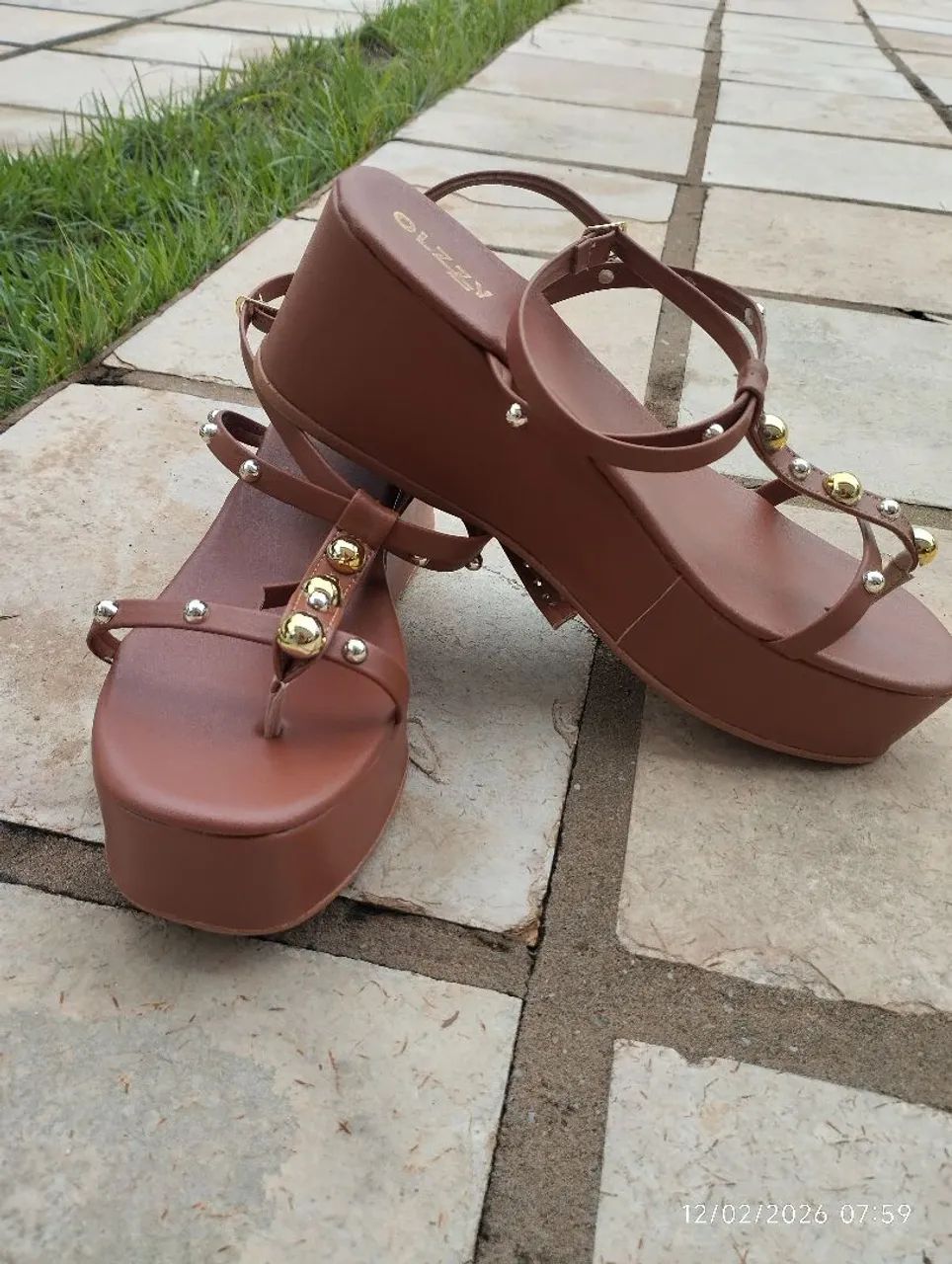 Sandália plataforma  - Foto 2