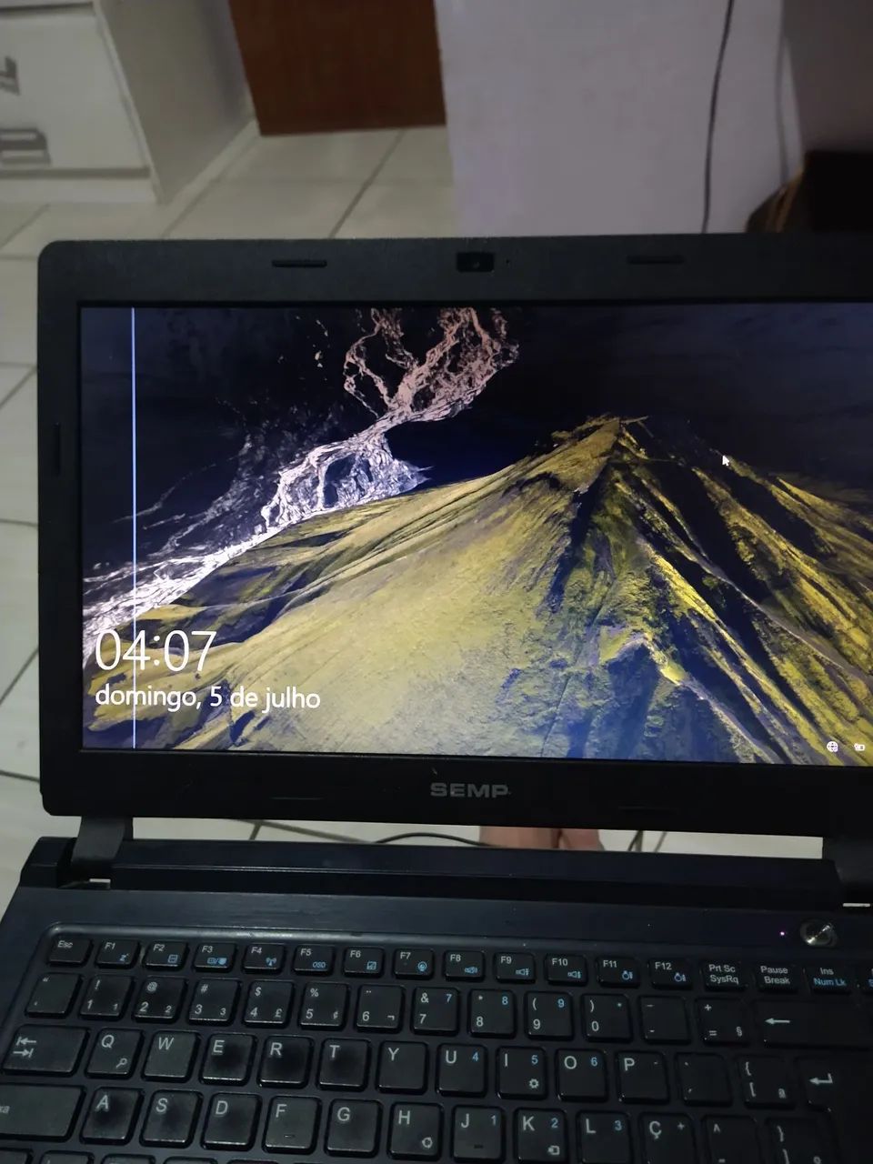 Notebook semp
