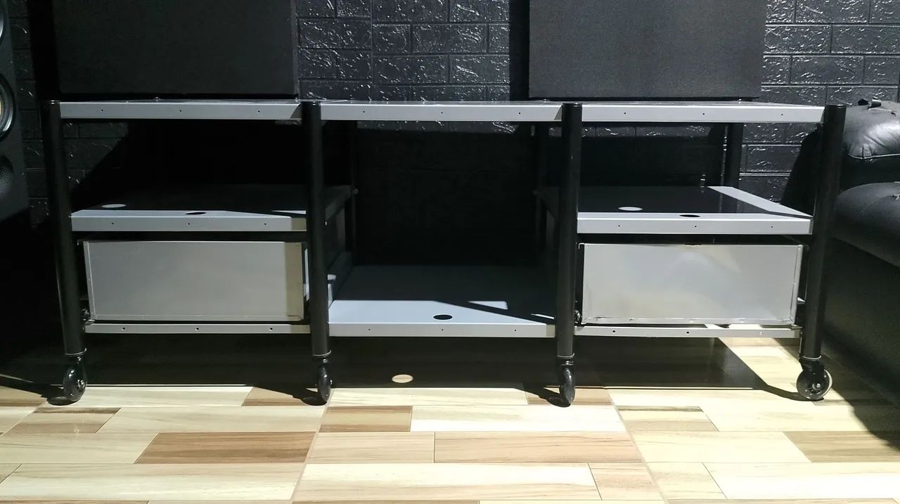 Rack Airon HT-150.02 (2 gavetas) - Foto 3