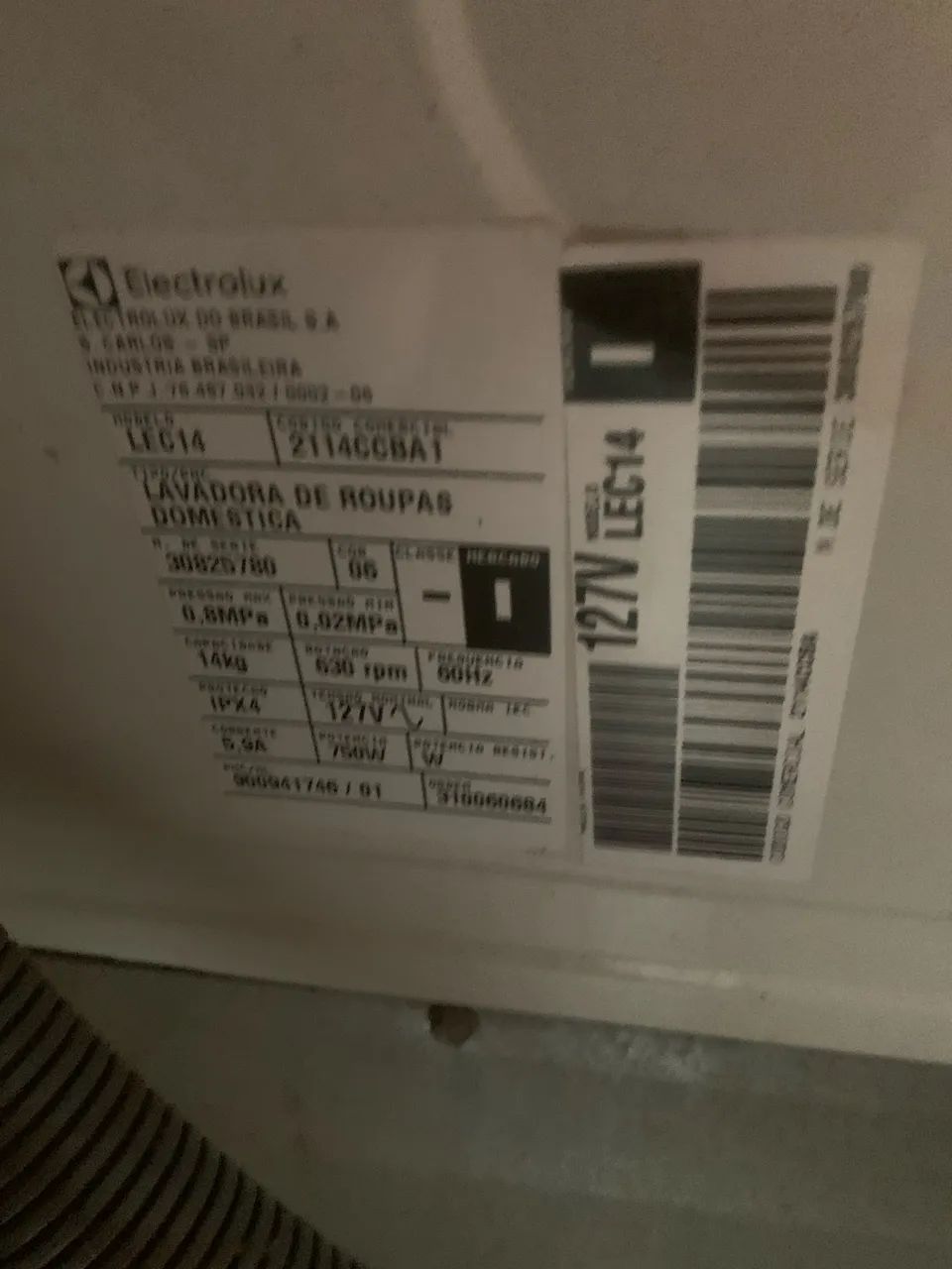Máquina lavar Electrolux 14kg  - Foto 3