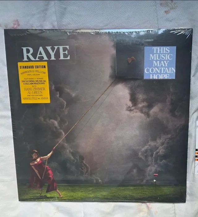 LP Raye This Music May Contain Hope 