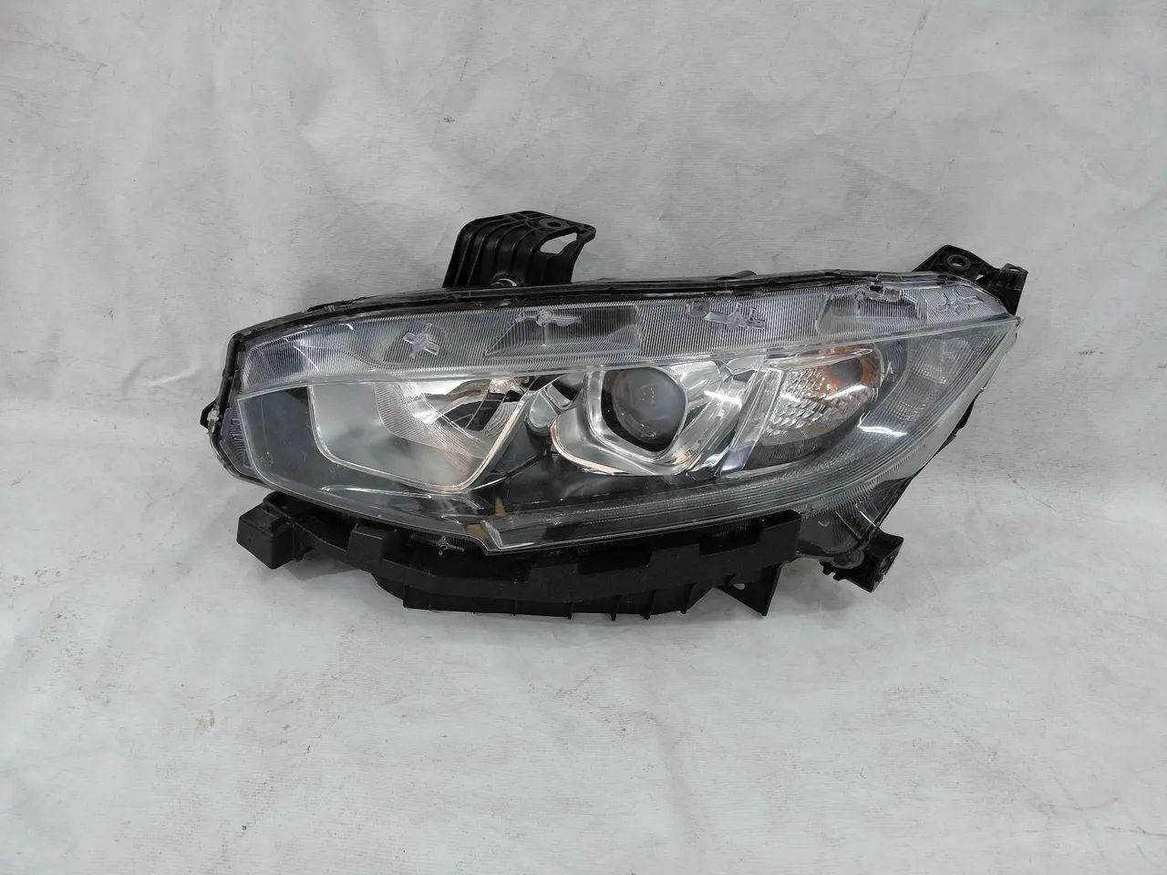 Farol Civic G10 esquerdo com Led 2017/ 2021