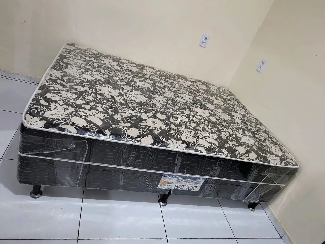 Cama Casal Box Espuma Higienizada  - Foto 2