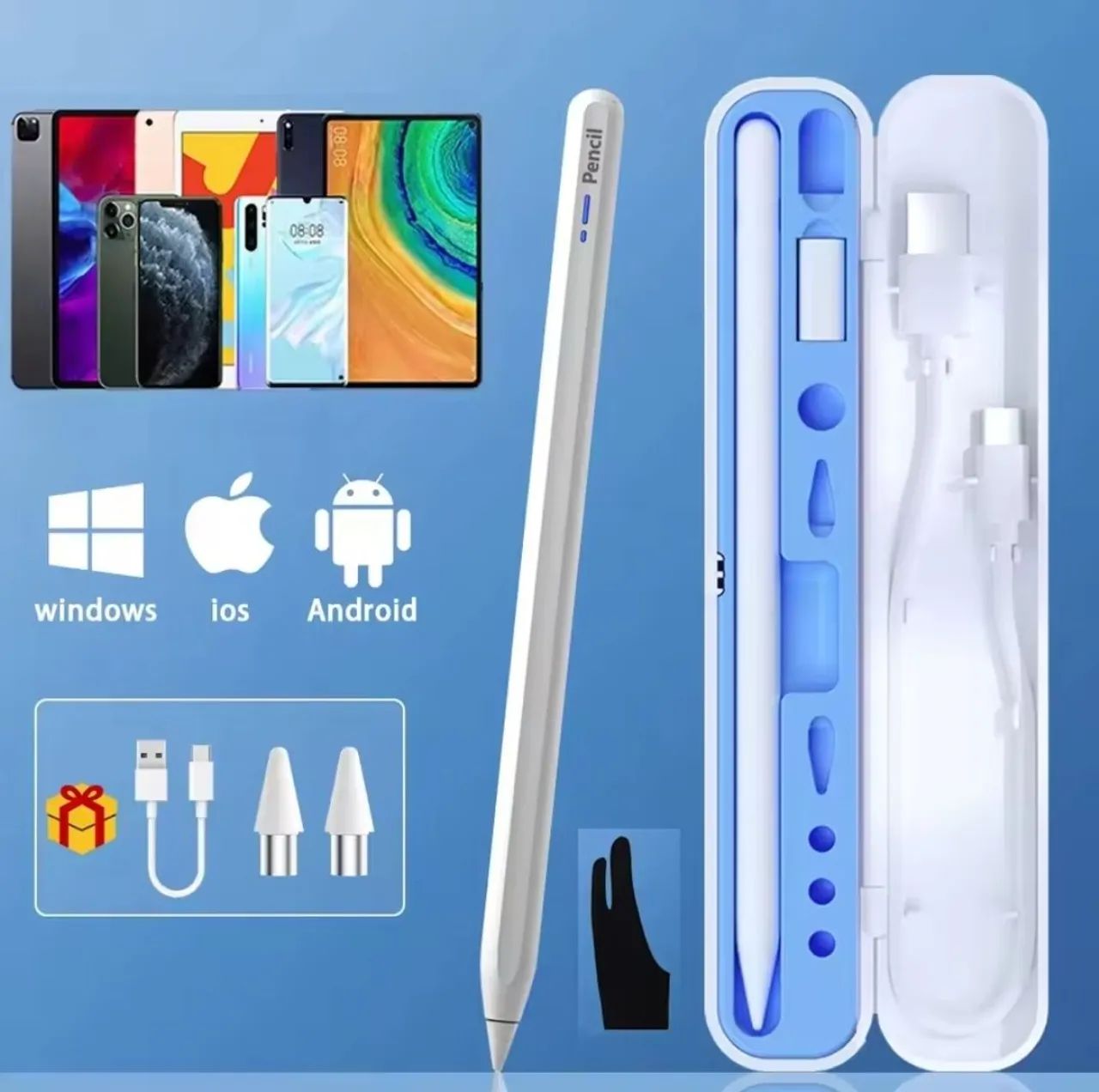 Caneta Touch Screen Lenovo 