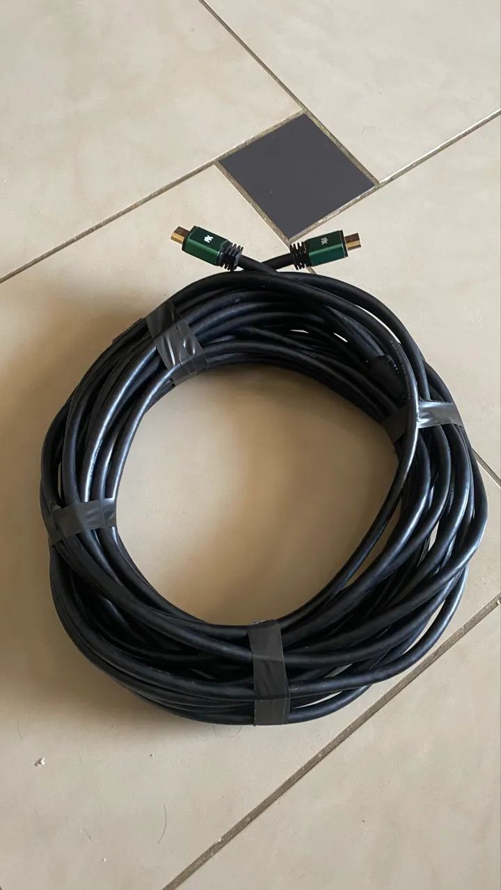 Cabo HDMI 2.0 12 metros  - Foto 3