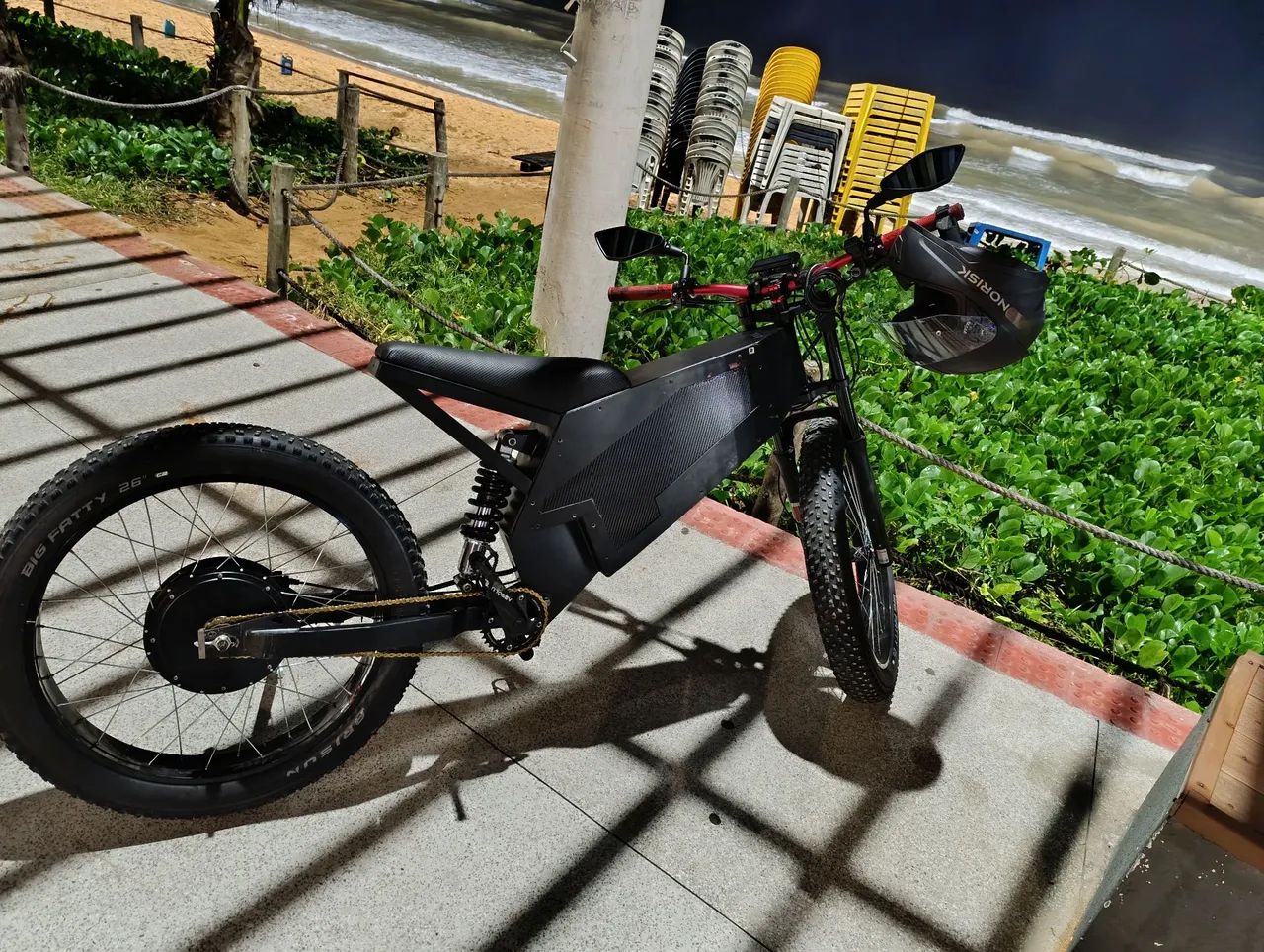 Motocicleta Elétrica Customizada - Foto 4