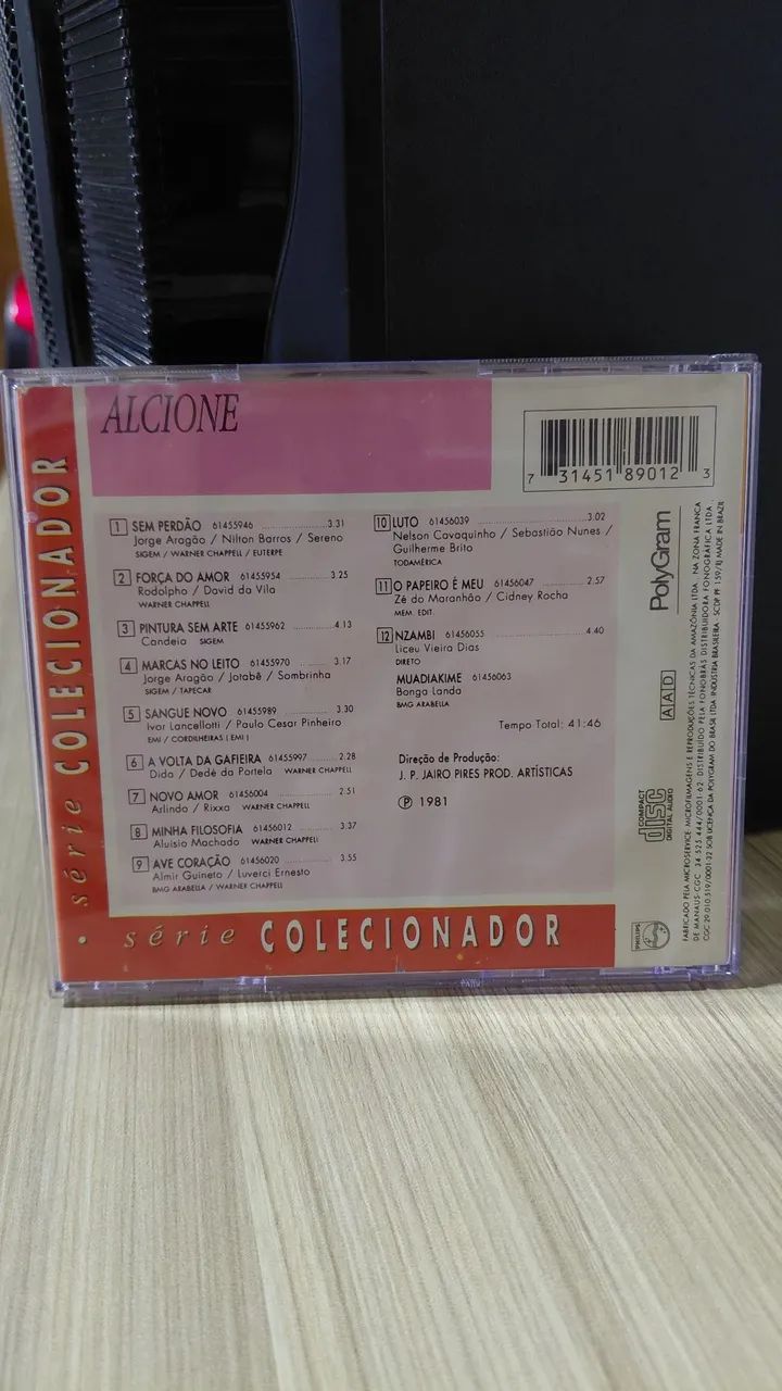 Cd Alcione 1981 - Foto 2