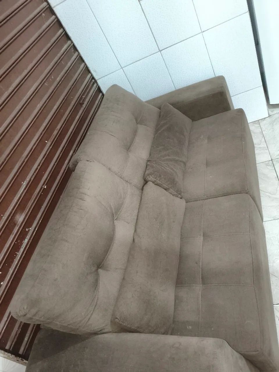 Sofá retrátil tipo cama - Foto 2