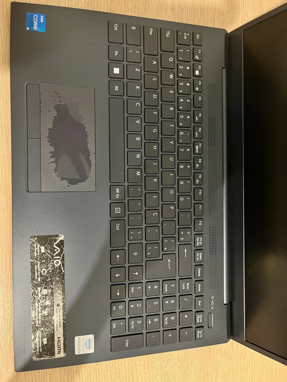 Notebook VAIO FE15 - i5 12ª geração - 8GB RAM - 512GB - Win 11 - Foto 5