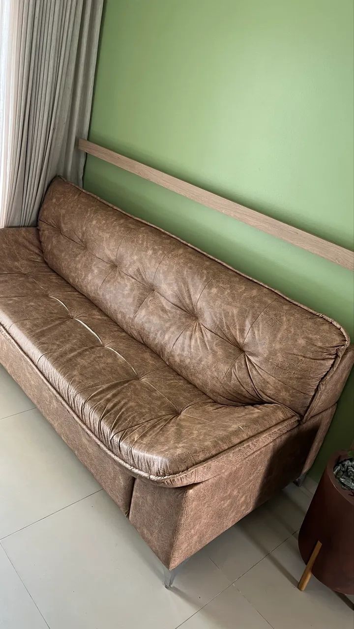 Sofá de couro  - Foto 2