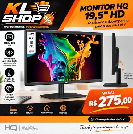 MONITOR HQ 19,5