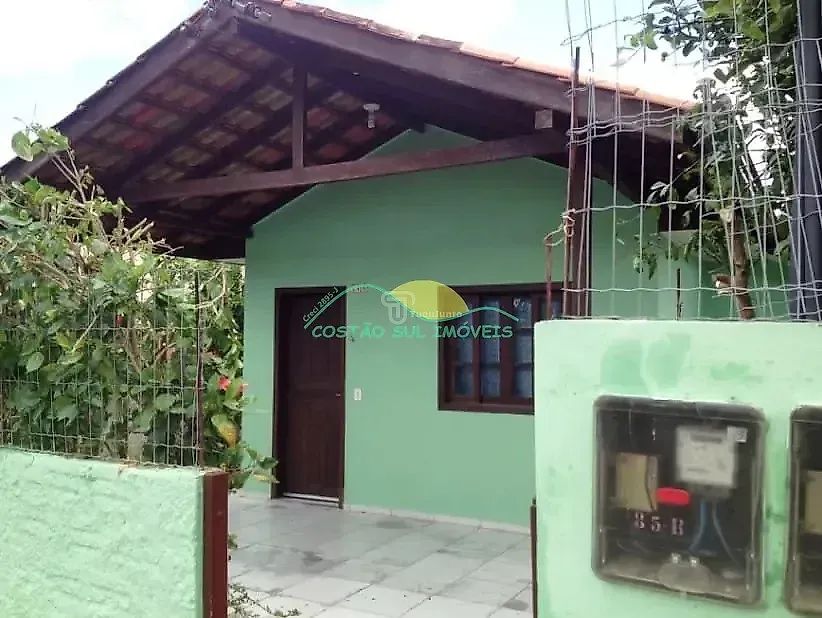 Duas casas de alvenaria, a da frente com 2 quartos e a dos fundos com 3 quartos no Campech - Foto 3
