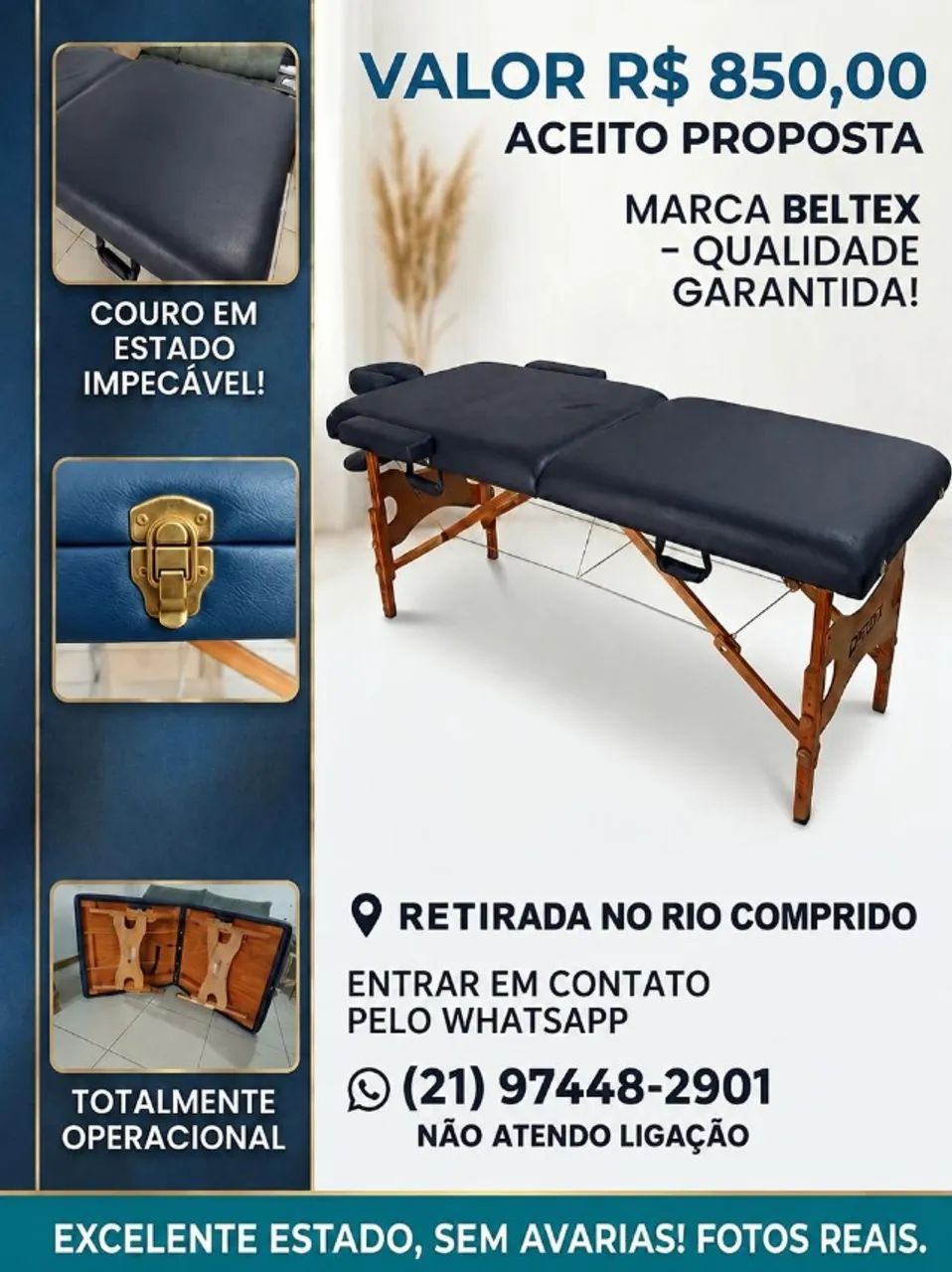 Maca de Massagem (grande)
