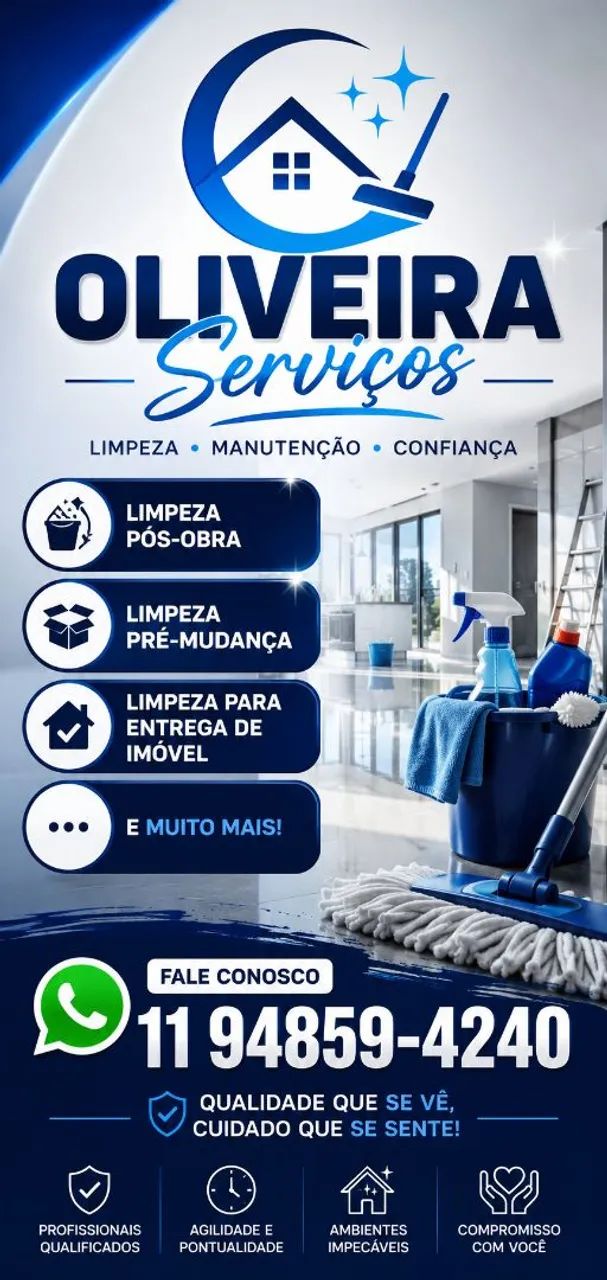 Limpeza profissional 