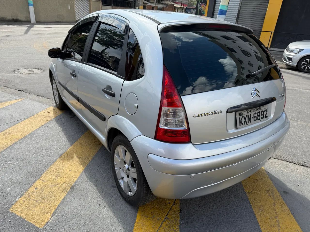 Citroën C3 C3 GLX 1.4/ GLX Sonora 1.4 Flex 8V 5p 2012