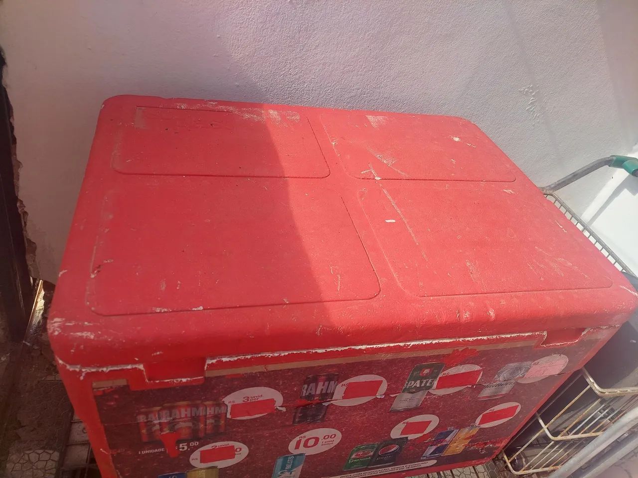 Carrinho Prancha/Plataforma e Isopor Grande - Foto 4