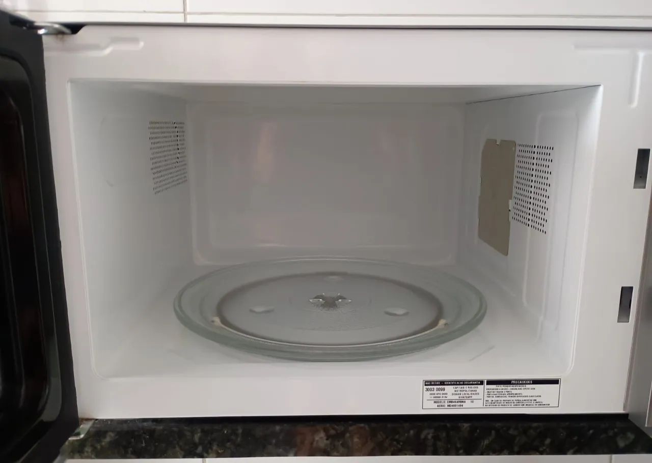 Micro-ondas espelhado 32L Consul  - Foto 4