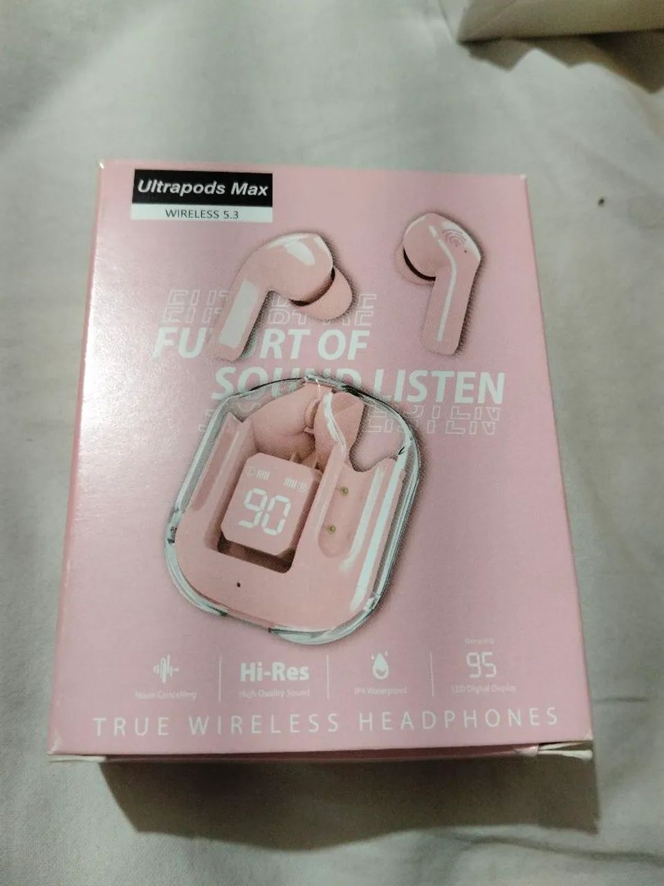 Fone de ouvido bluetooth 