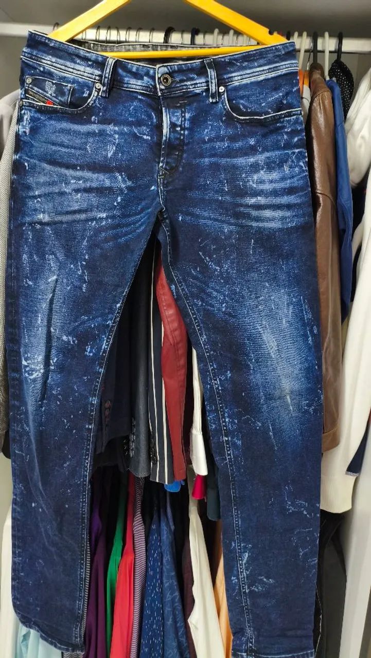 Calça Diesel Sleenker Original, estado de NOVA 