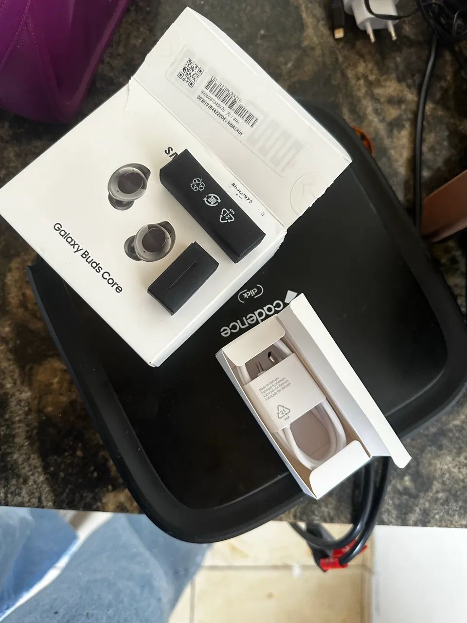 Fone Samsung Buds Core Original  - Foto 4