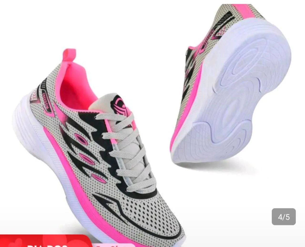 Tênis academia feminino, 38