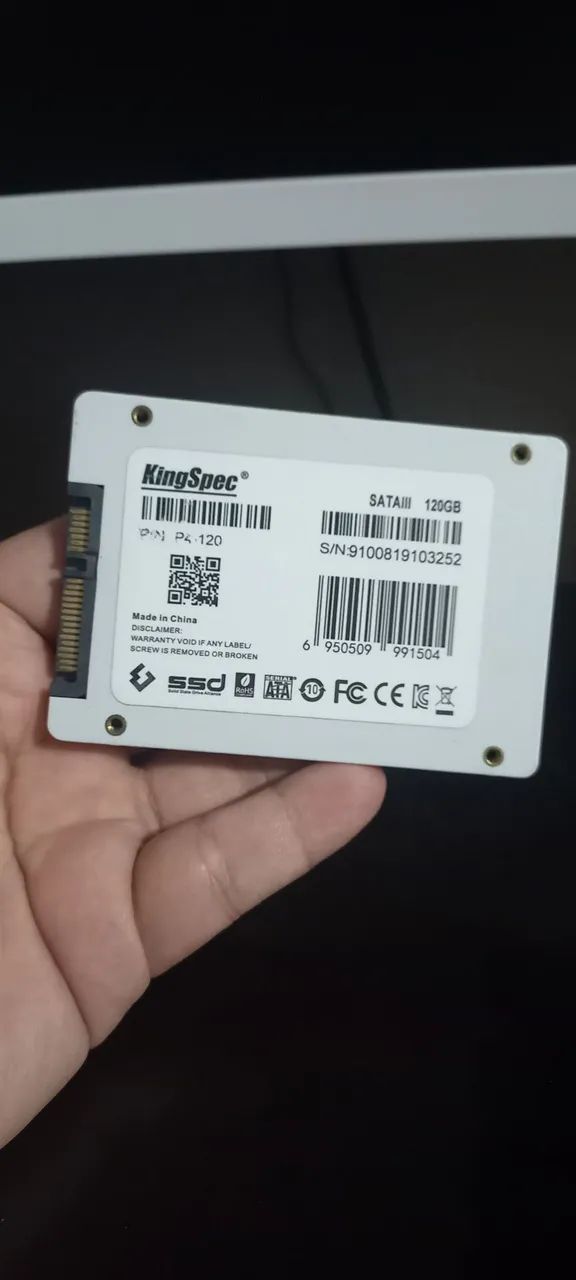 Ssd 120gb  - Foto 2