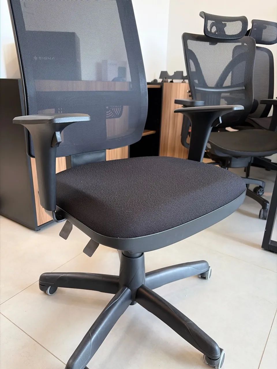 Cadeira Brizza Presidente Back System  - Foto 2