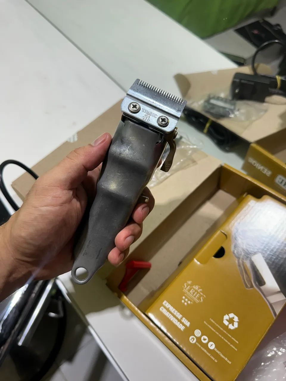 Wahl Senior cordless sem fio  - Foto 5